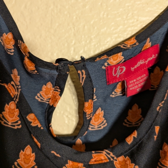 ultra Pink Navy and Orange Sleeveless Dress Size Xl Pre-owned - Picture 5 of 7